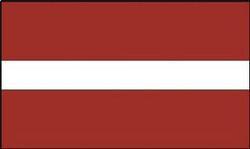 flaga Łotwy